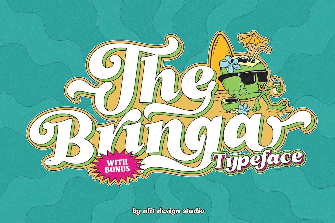 The Bringa Font