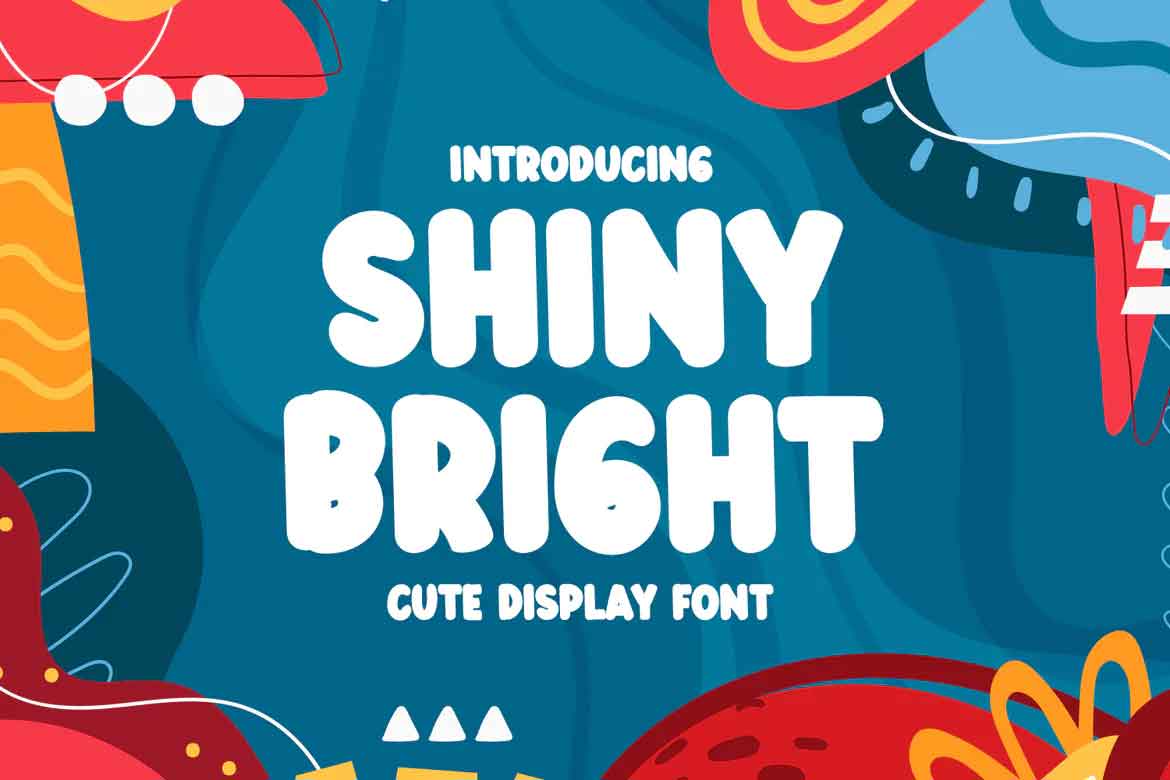 Shiny Bright Font