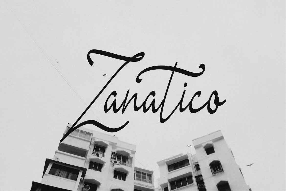 Zanatico Font