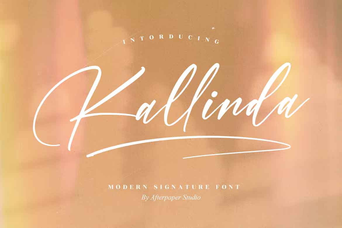 Kallinda Font