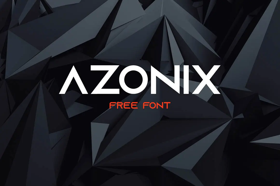 Azonix Typeface