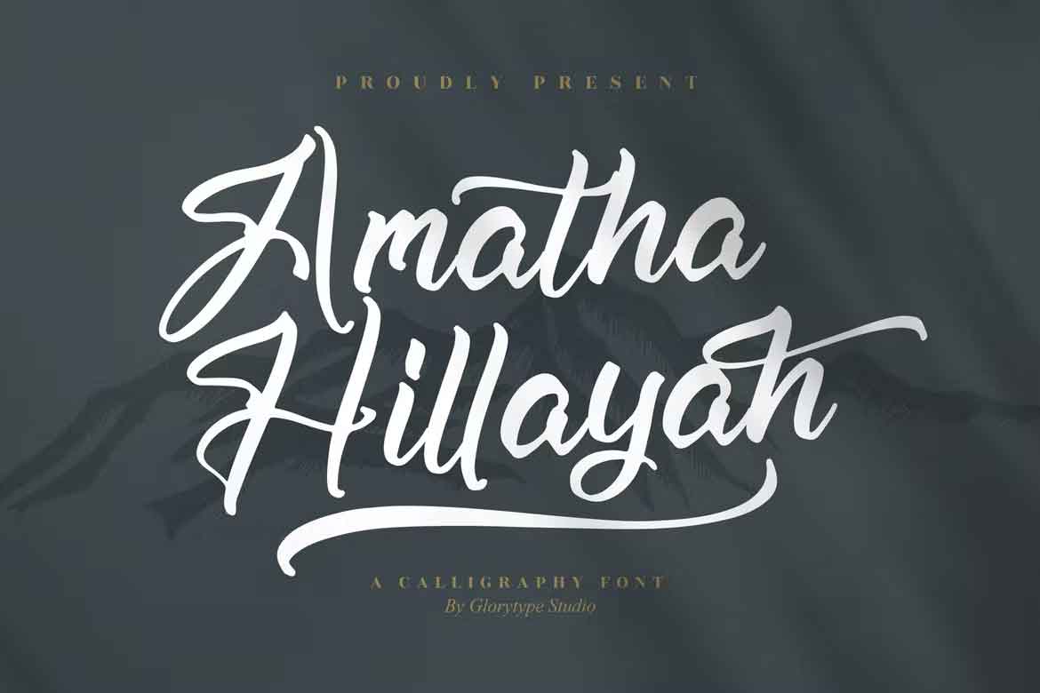 Amatha Hillayah Font