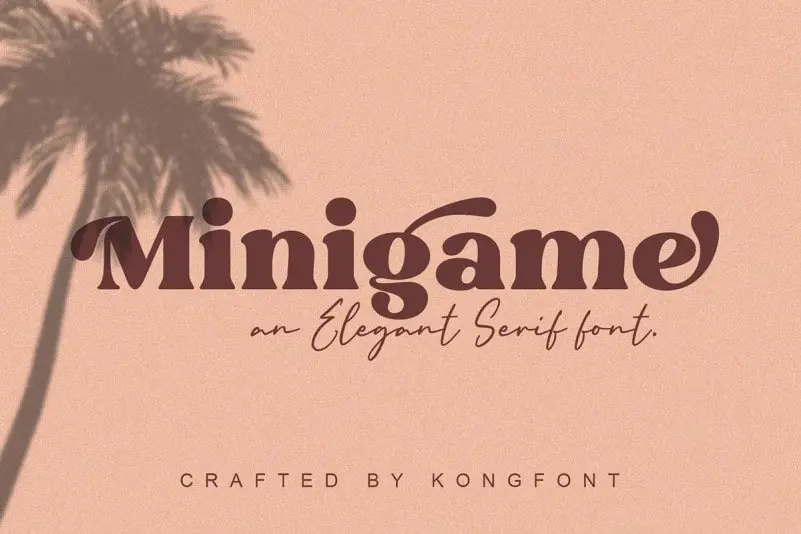 Minigame Font