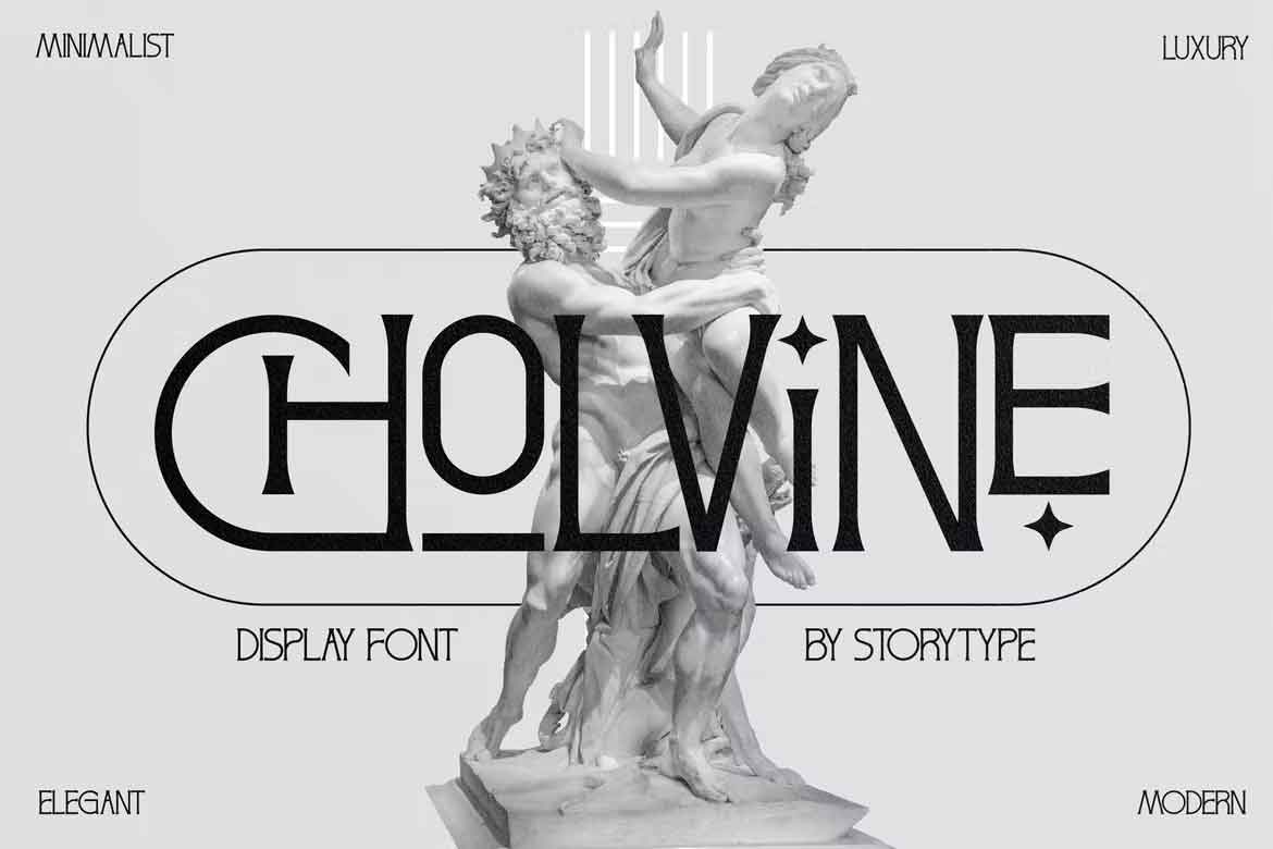 Cholvine Font