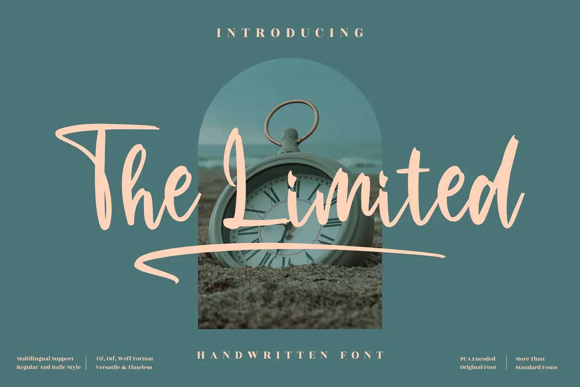 The Limited Font
