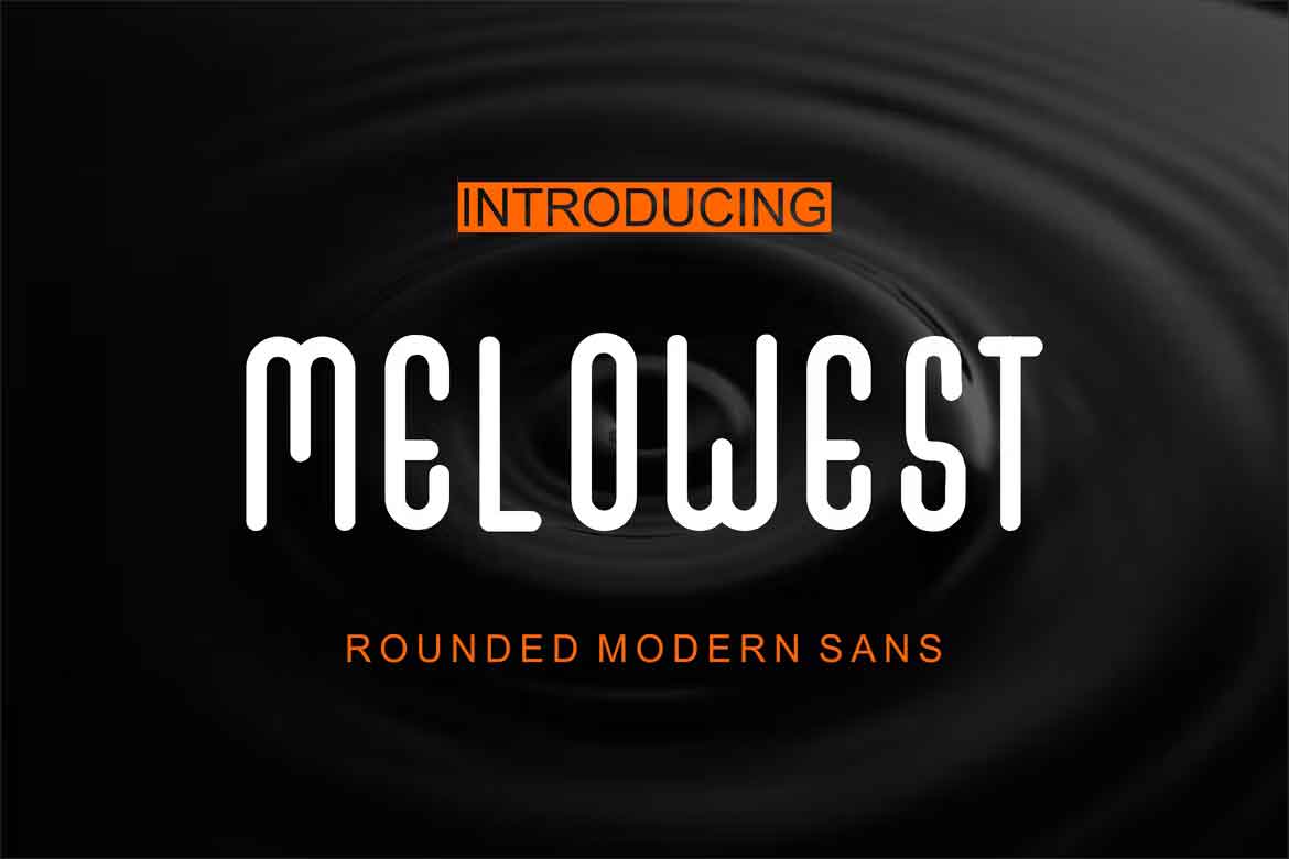 Melowest Font
