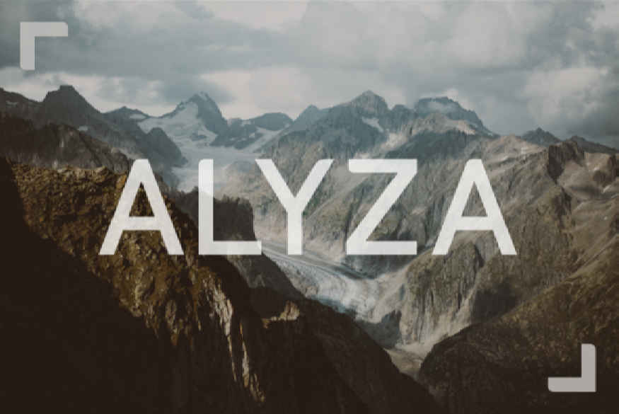 Alyza Font