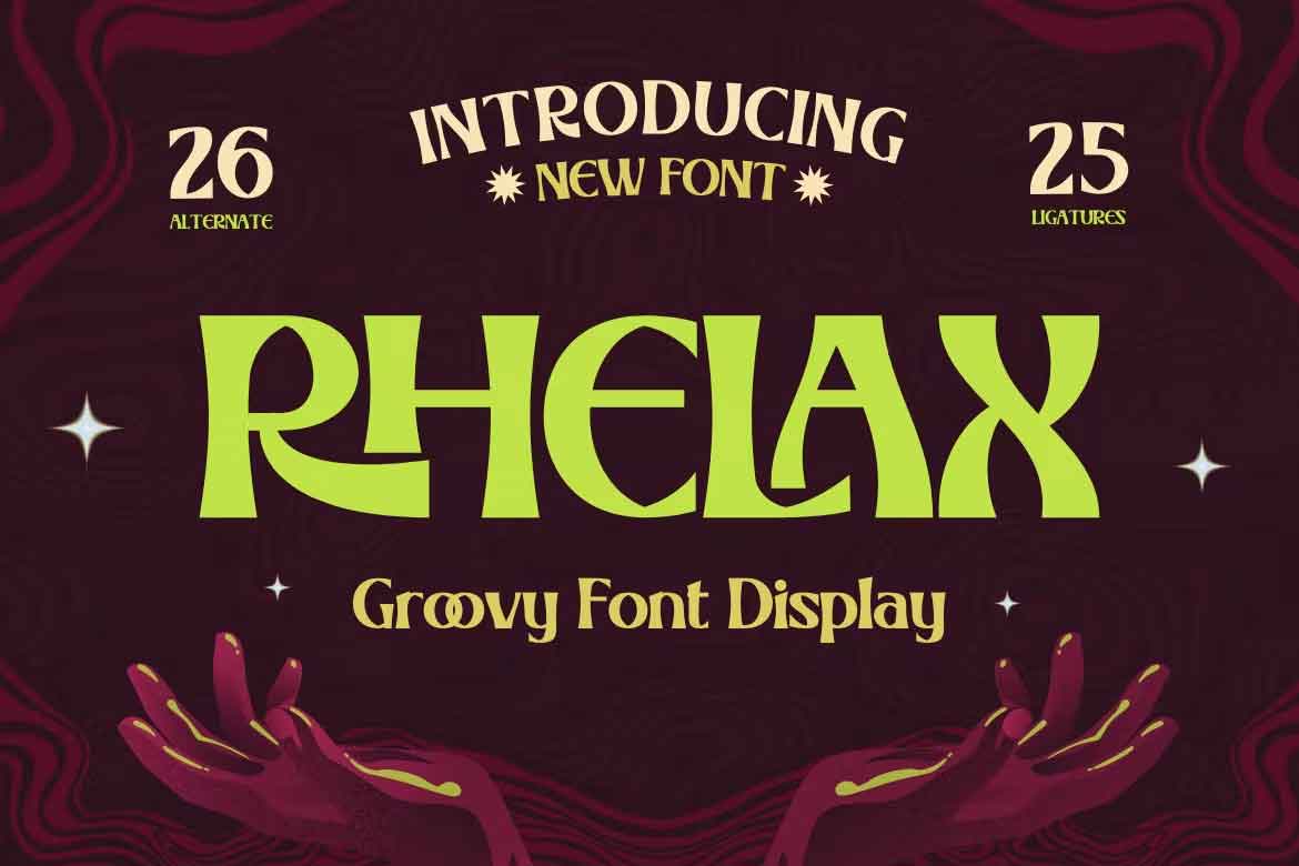 Rhelax Font