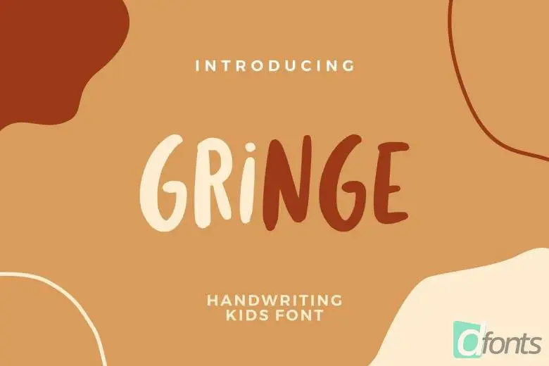 Gringe Handwriting Font