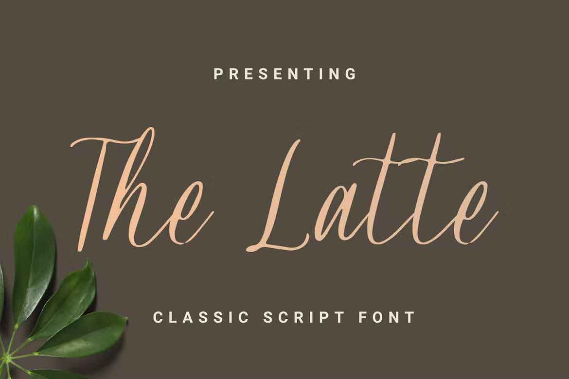 The Latte Font