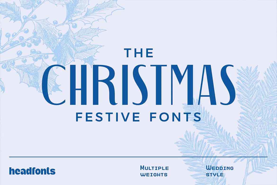 The Christmas Fonts