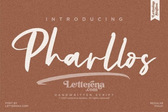 Pharllos Font