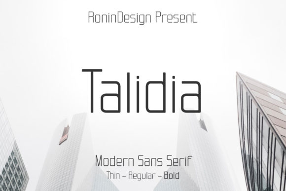 Talidia Font