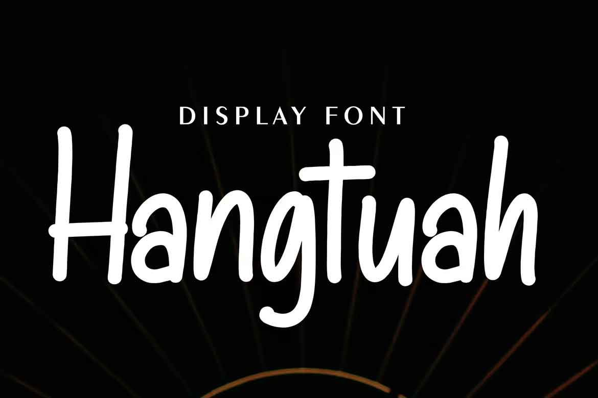 Hangtuah Font