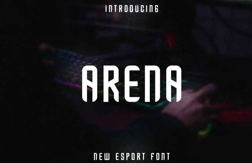 Arena Esport Font