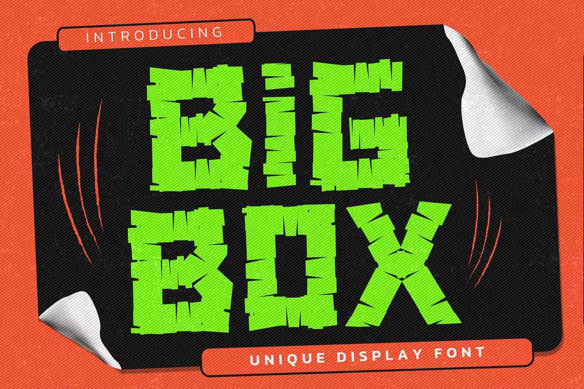 Big Box Font