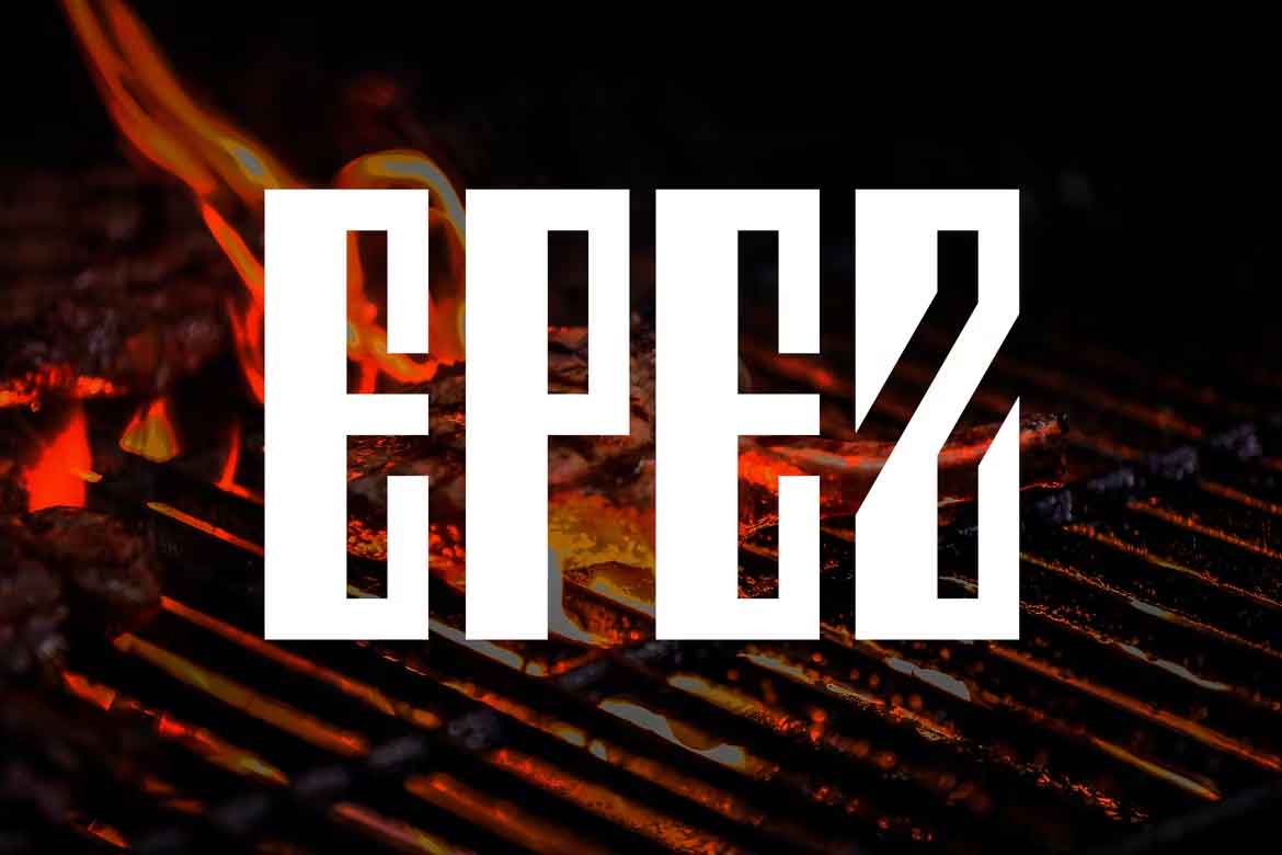 EPEZ Font