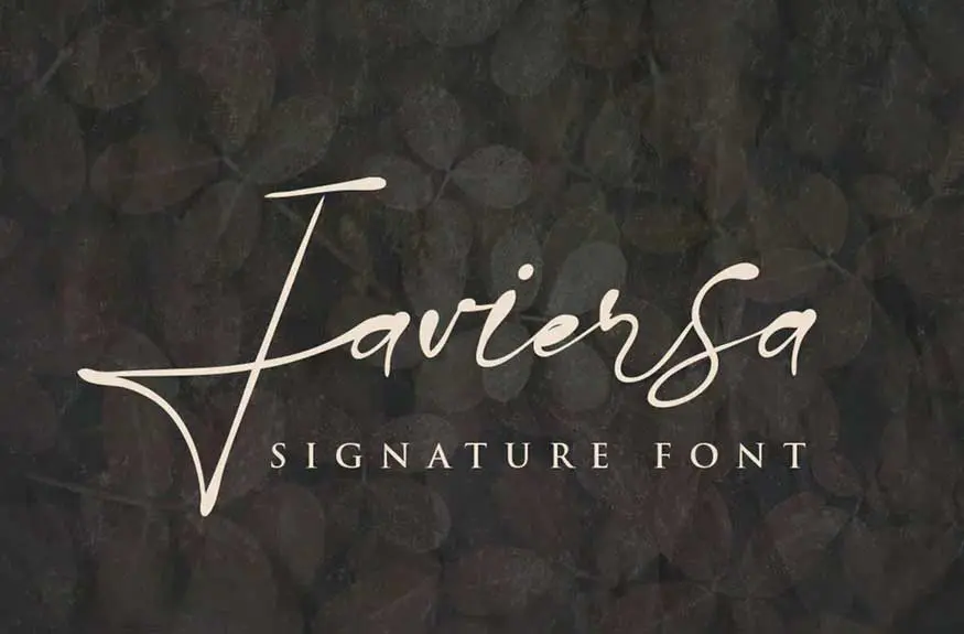 Javiersa Font