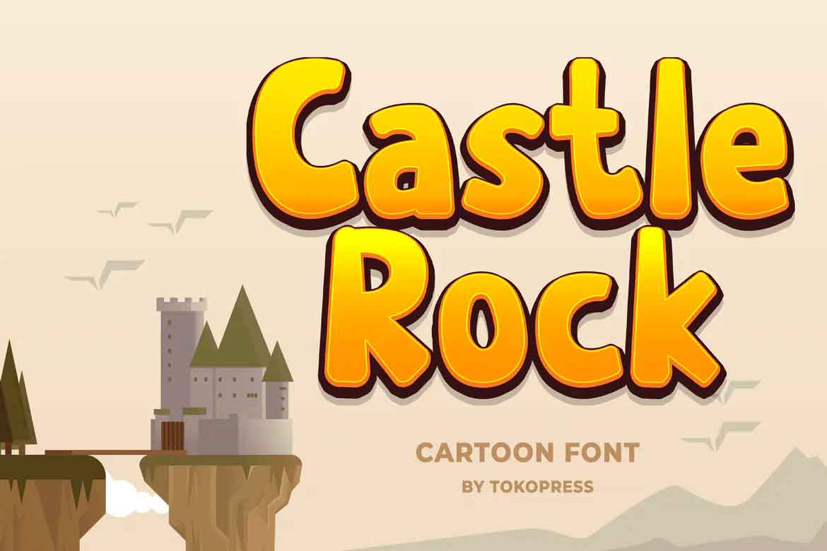 Castle Rock Font