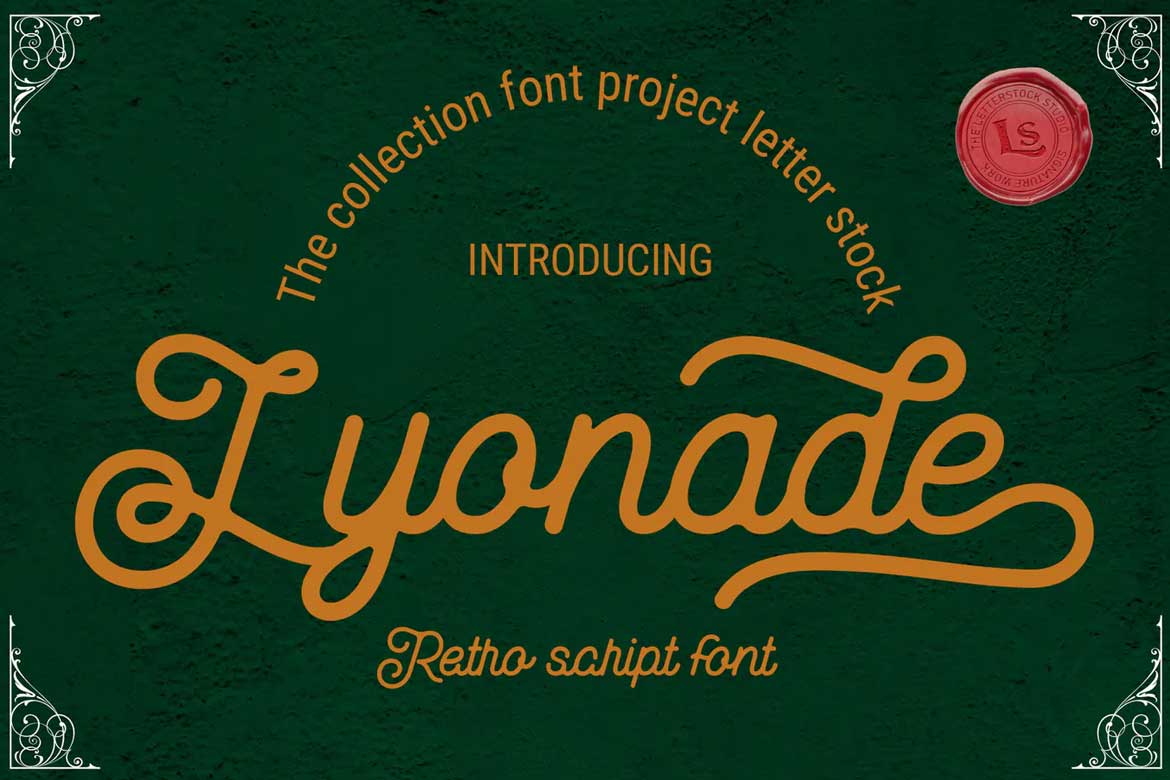 Lyonade Font
