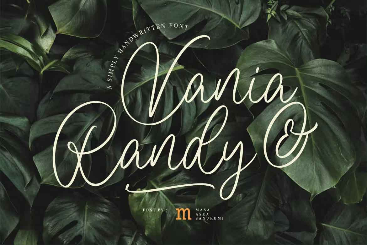 Vania & Randy Font