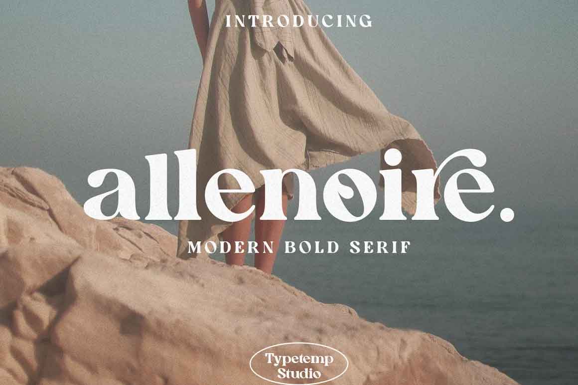 Allenoire Font