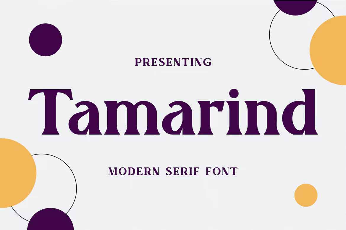 Tamarind Font