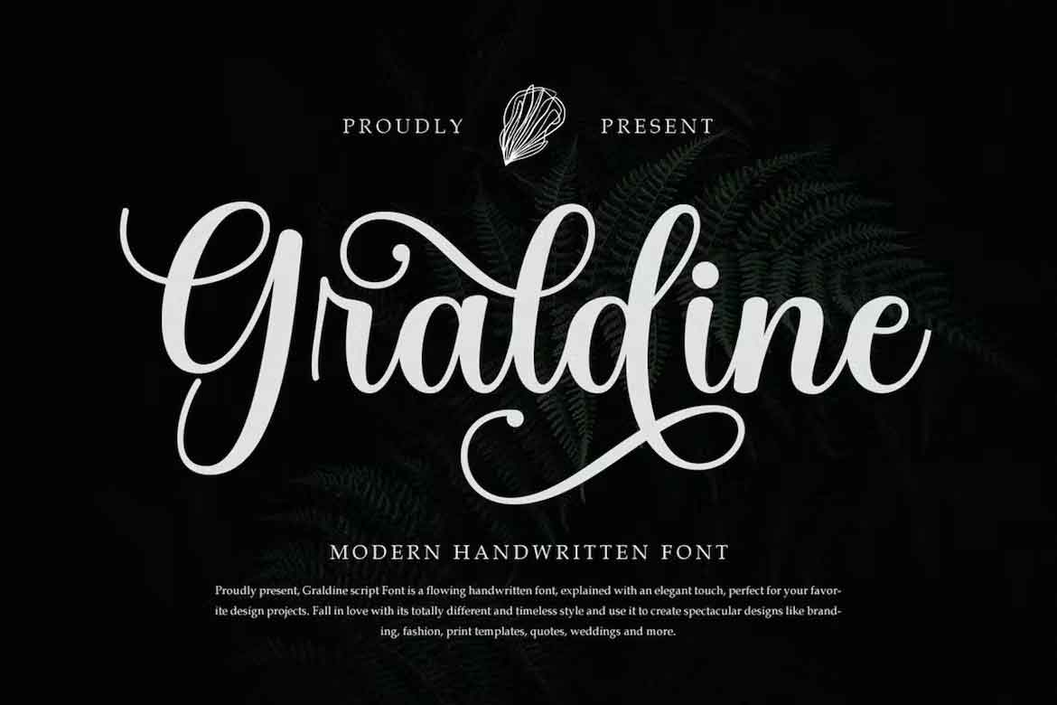 Graldine Font