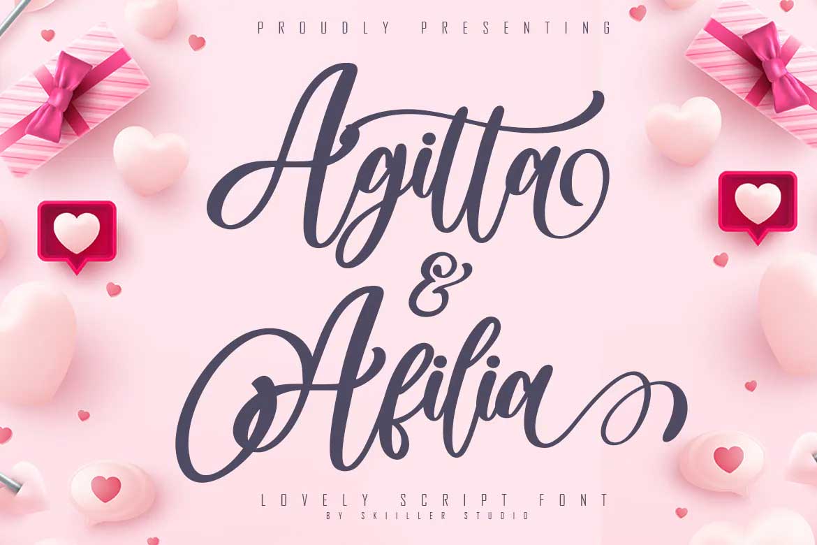 Agitta Afilia Font