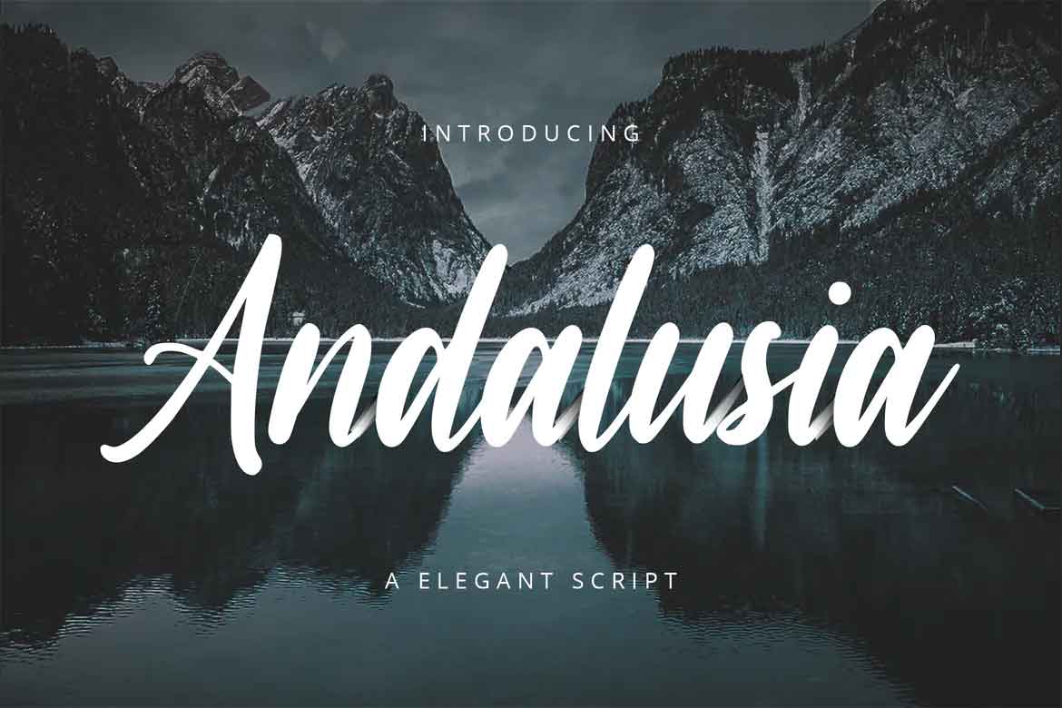 Andalusia Font