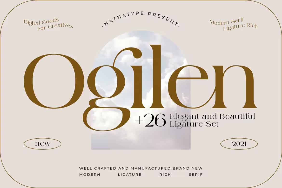 Ogilen Font