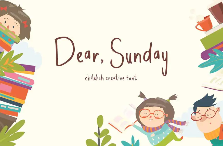 Dear Sunday Font