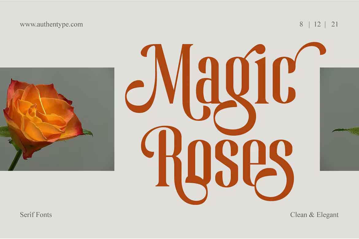 Magic Roses Font