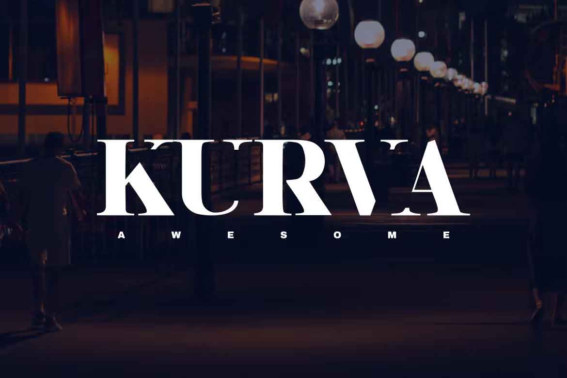 Kurva Font