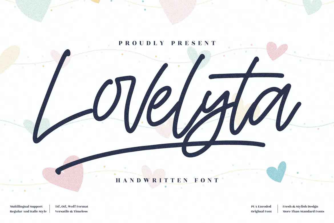 Lovelyta Font