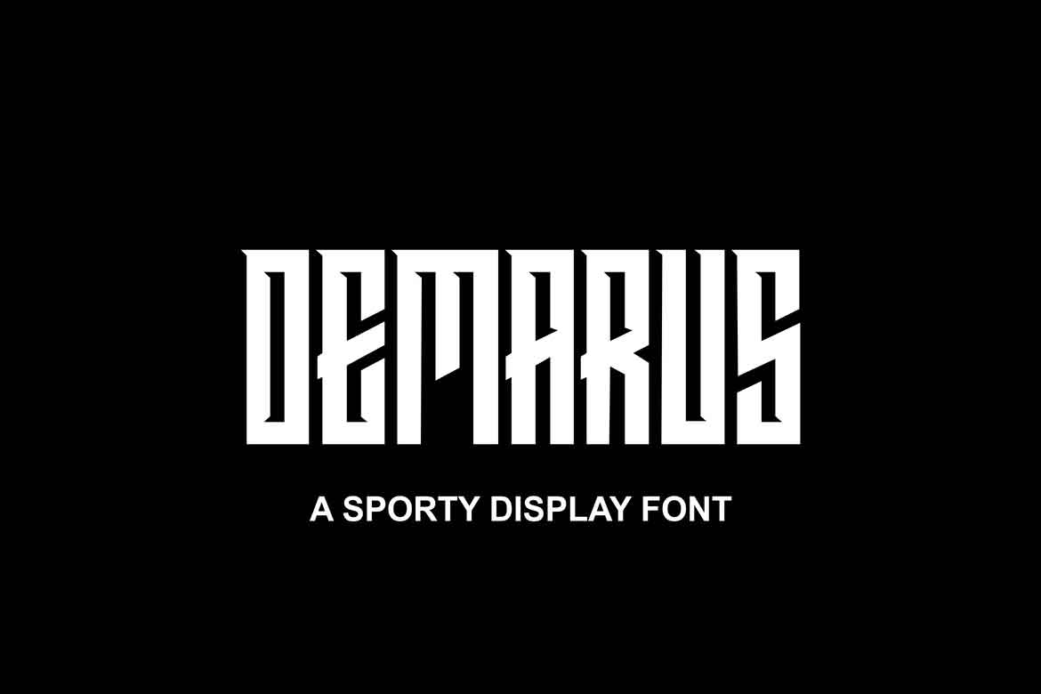 Demarus Font