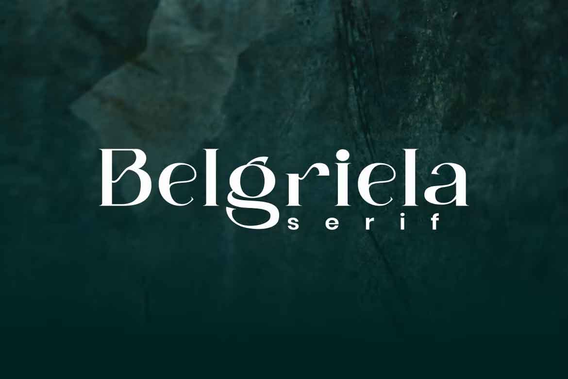 Belgriela Font