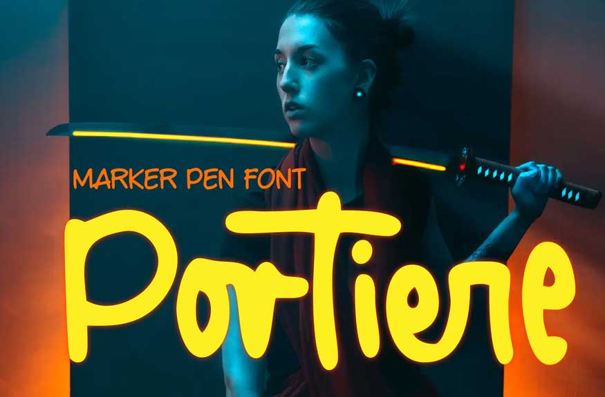 Portiere Font