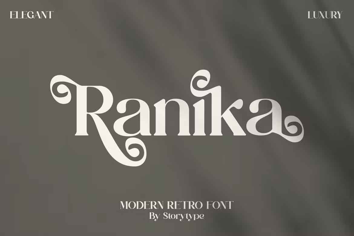 Ranika Font