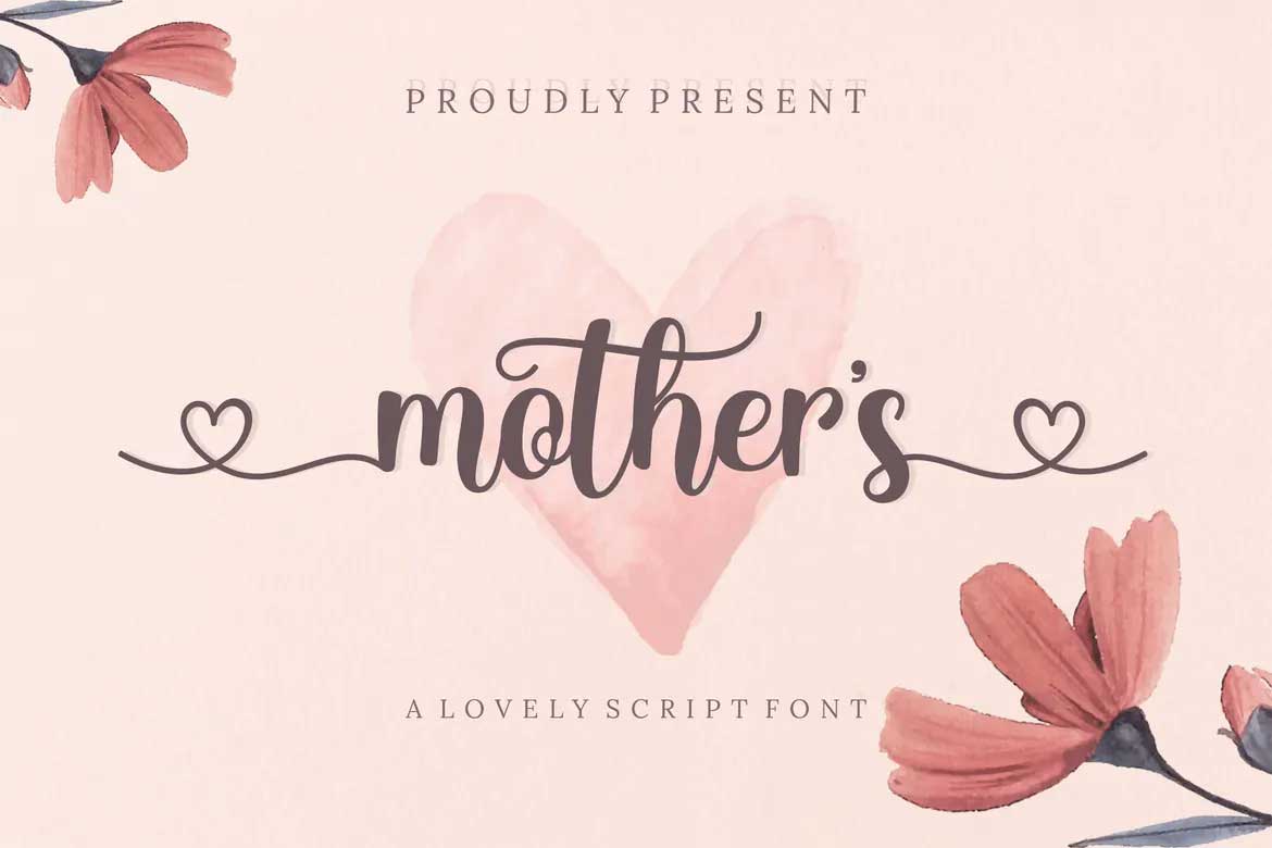 Mothers Font