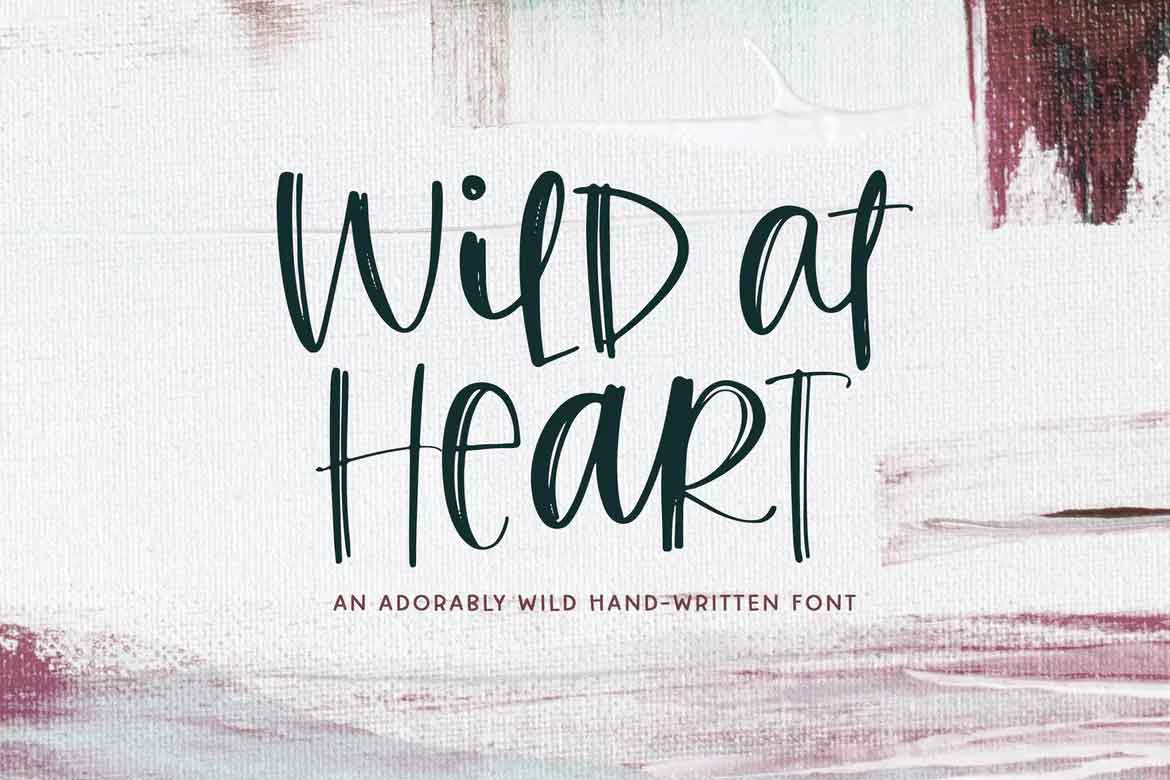 Wild at Heart Font