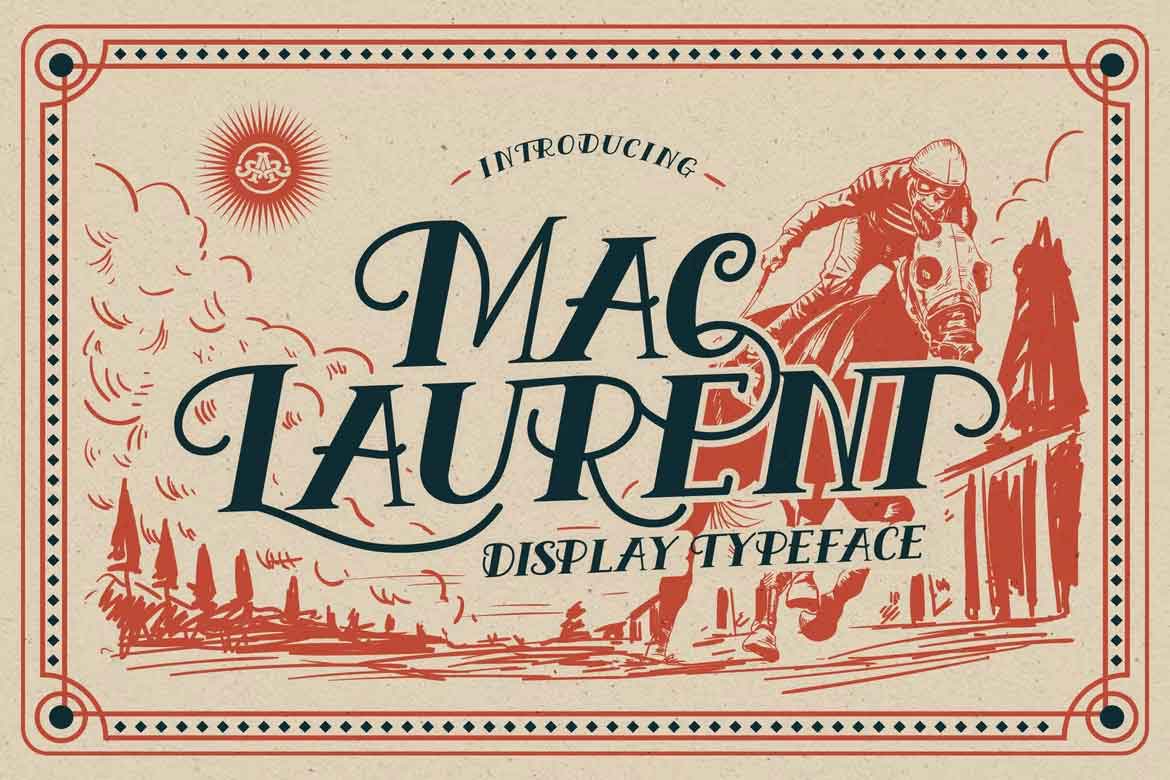 MacLaurent Font