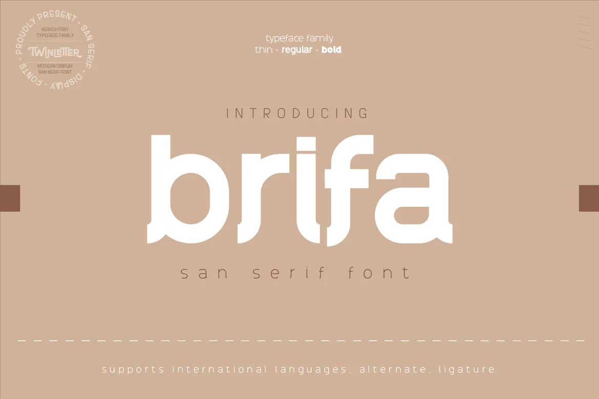 Brifa Font