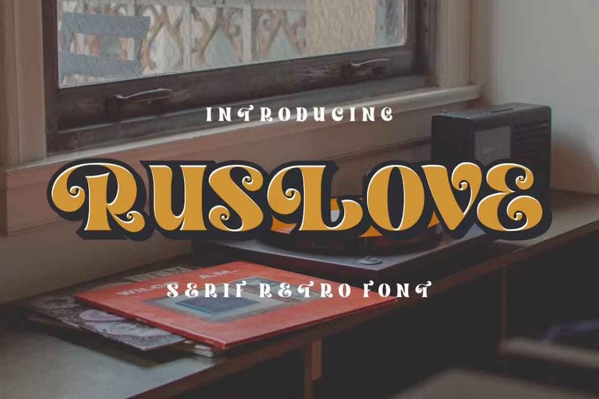 Ruslove Font
