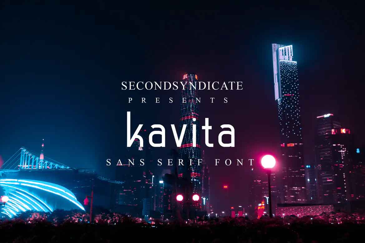 Kavita Sans Serif Font