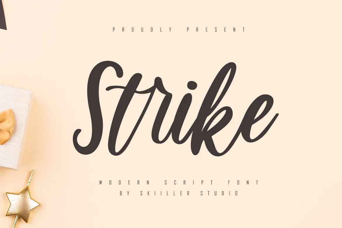 Strike Font