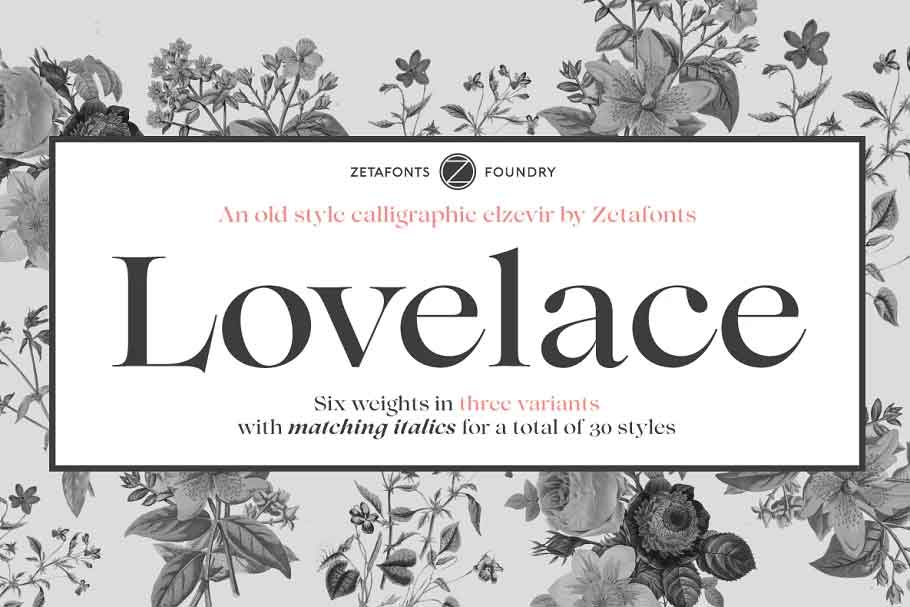 Lovelace Font