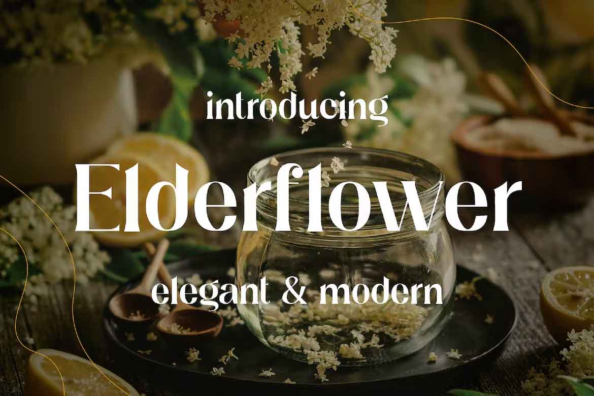 Elderflower Font