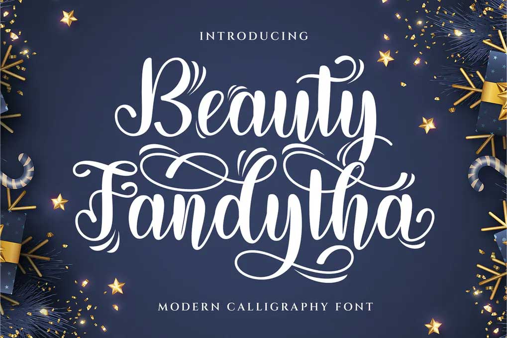 Beauty Fandhita Font