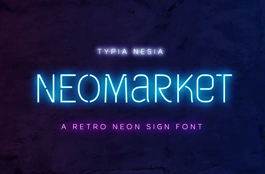 Neomarket Font